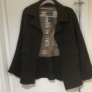 H&M Chocolate Brown Blazer
